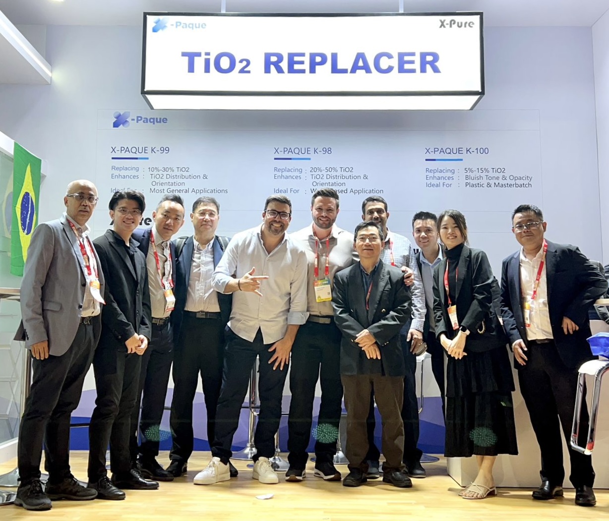 Tynox team partcipate in China Coatings Show 2024