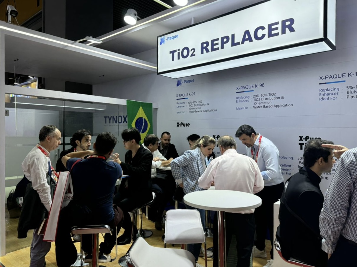 Tynox team partcipate in China Coatings Show 2024