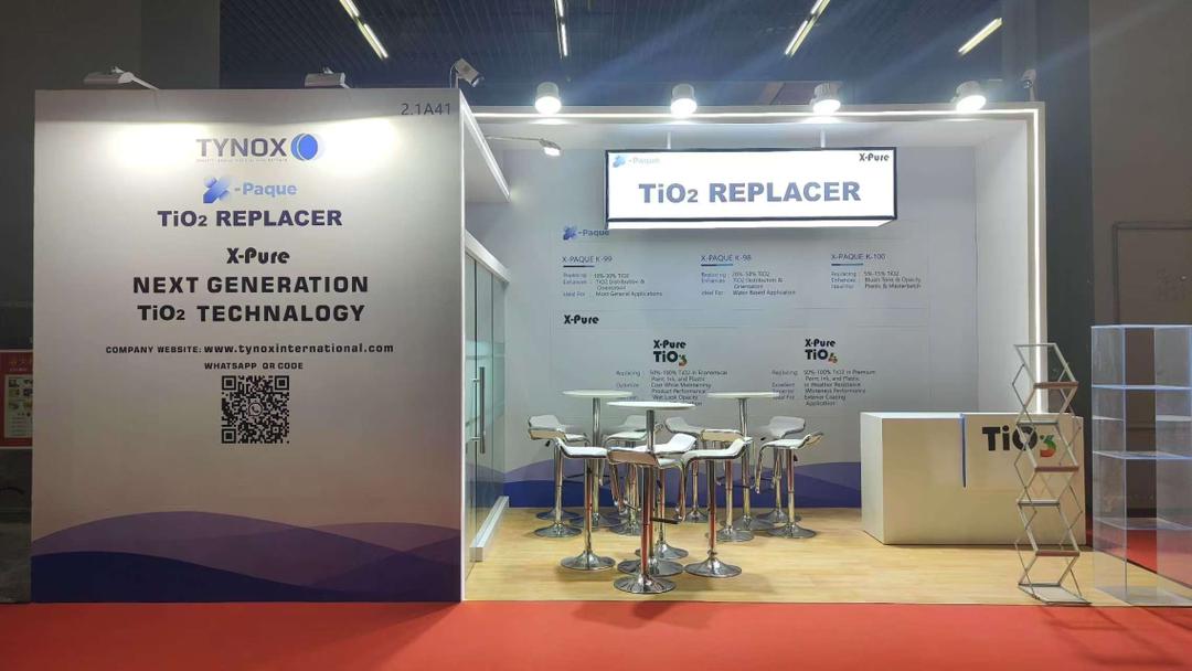 Tynox team partcipate in China Coatings Show 2024