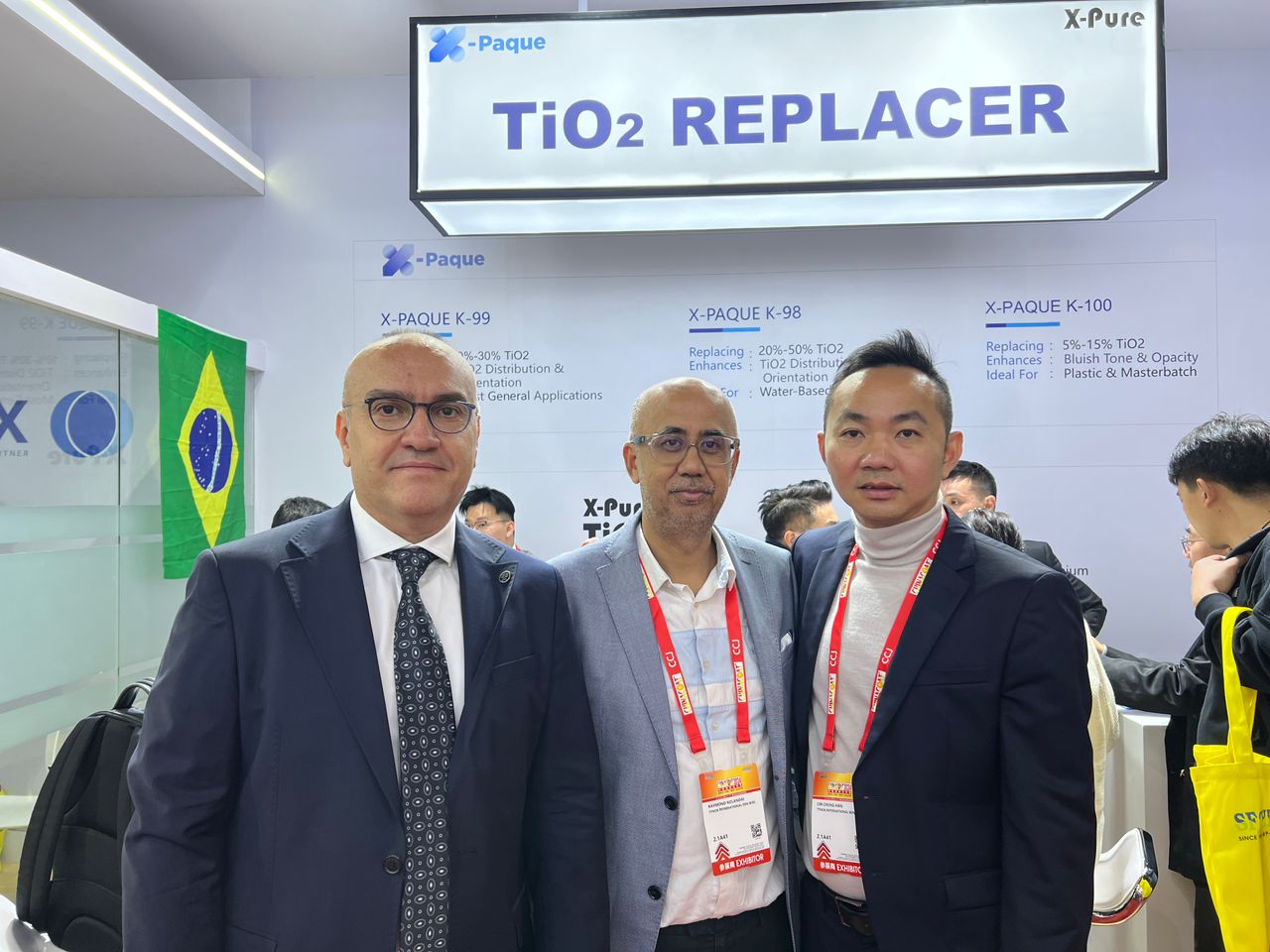 Tynox team partcipate in China Coatings Show 2024