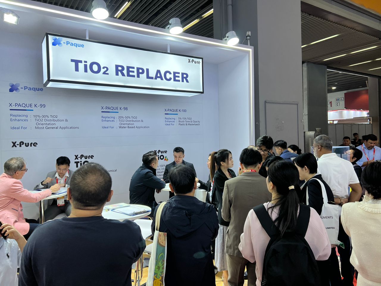 Tynox team partcipate in China Coatings Show 2024