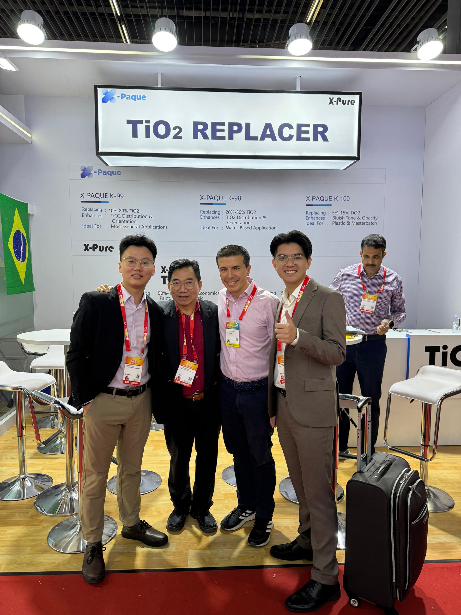 Tynox team partcipate in China Coatings Show 2024