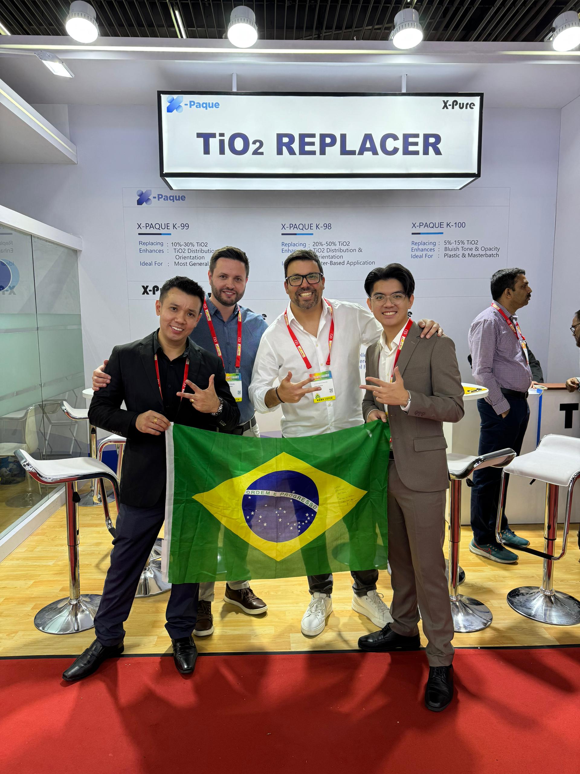 Tynox team partcipate in China Coatings Show 2024