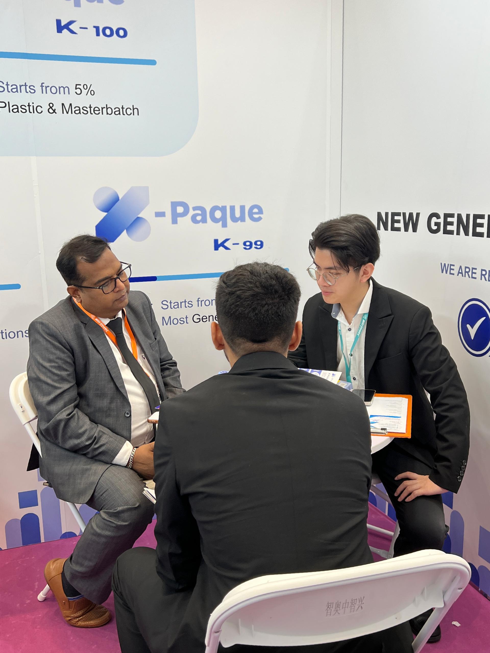 Tynox team partcipate in ChinaPlas 2025