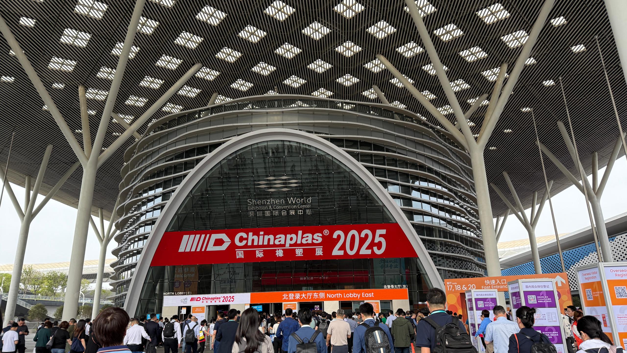 Tynox team partcipate in ChinaPlas 2025