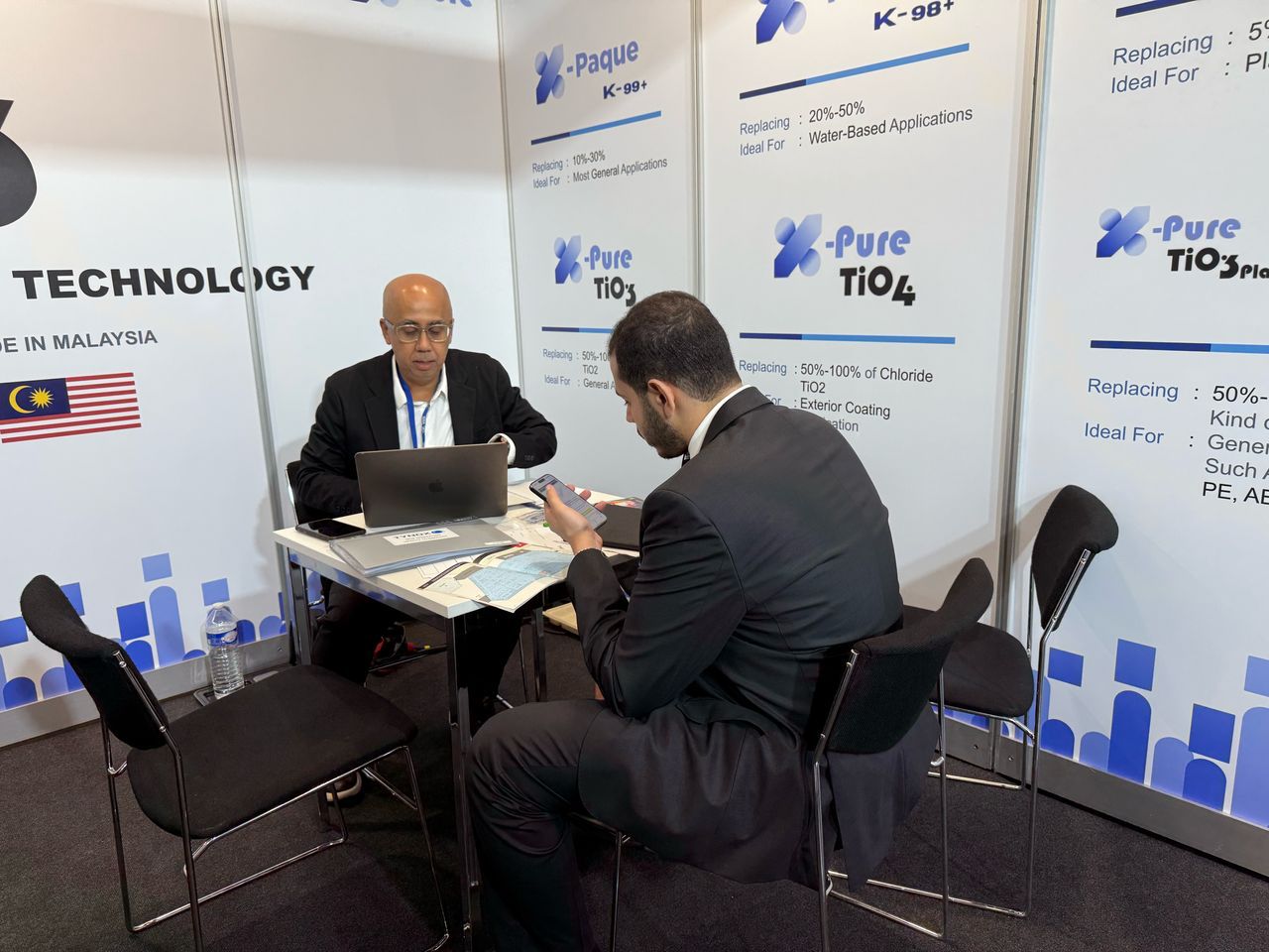 Tynox team partcipate in European Coatings Show 2025