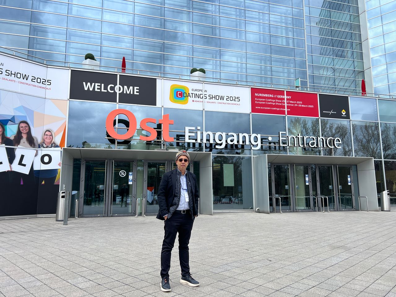 Tynox team partcipate in European Coatings Show 2025