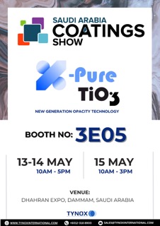 Saudi Arabia Coatings Show