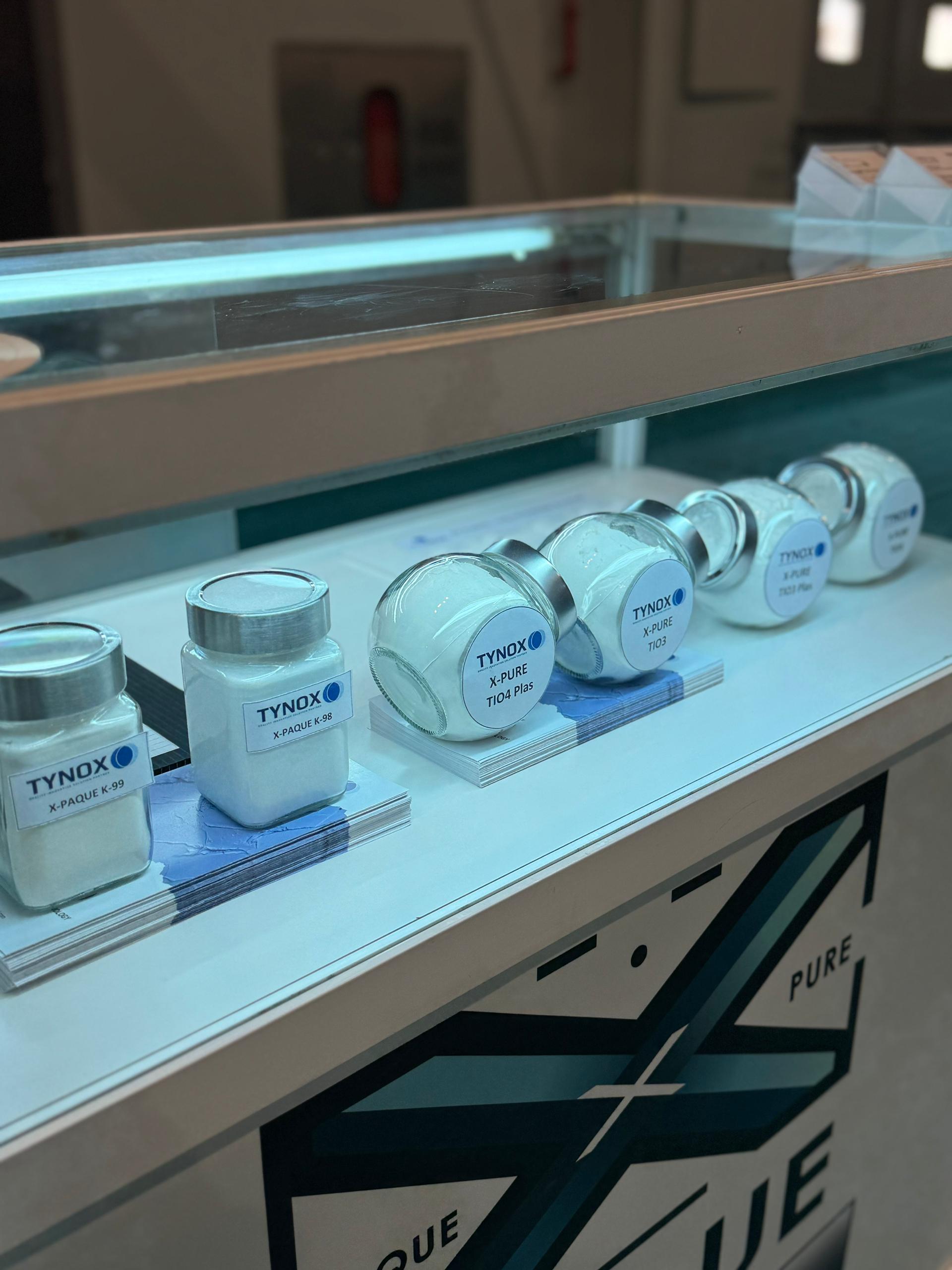 Tynox team partcipate in Saudi Arabia Coatings Show