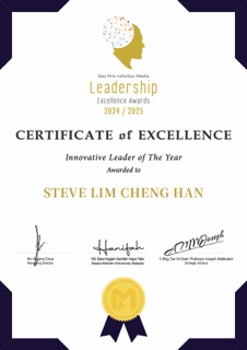 Innovative Leader of the Year award